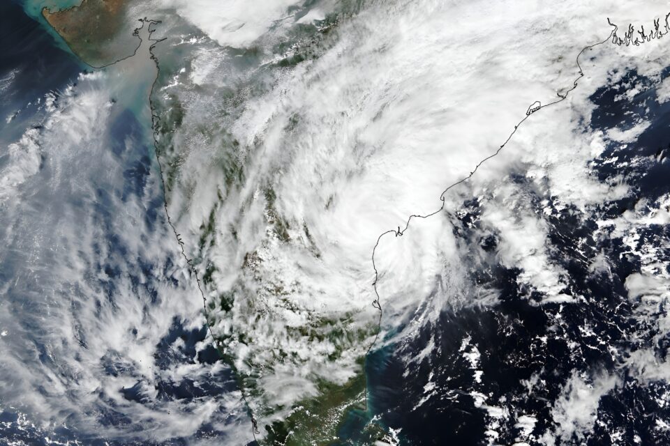 Cyclone Michaung caused widespread destruction in southern India