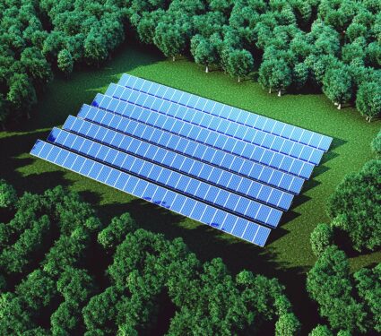 The,New,Solar,Batteries,Generates,A,Pure,Electricity