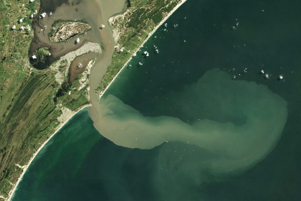 Port of Rio Grande in southern Brazil
