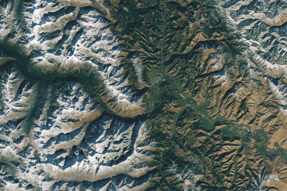 Leavenworth, Washington in the Cascade Mountains 