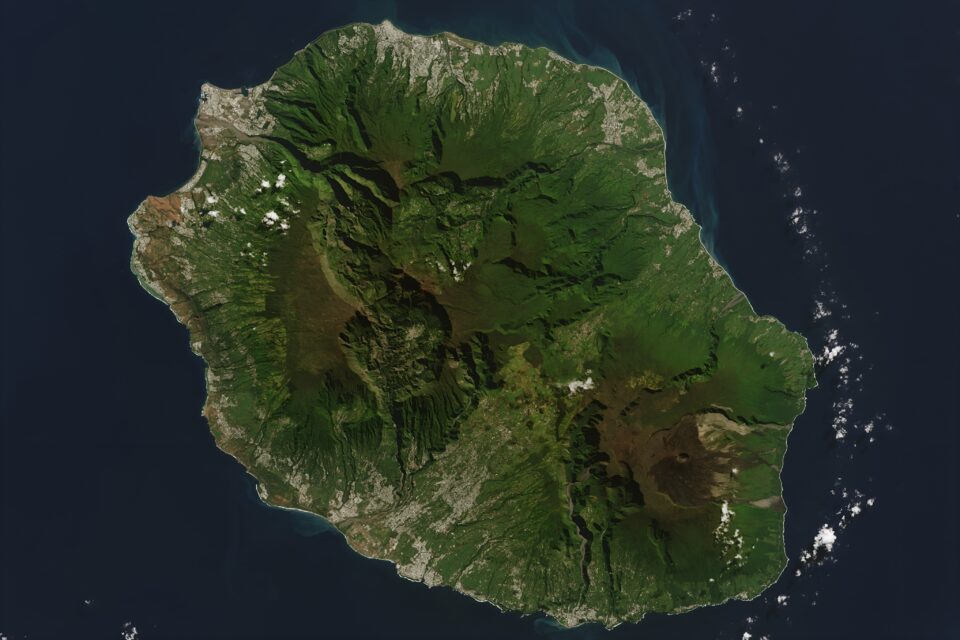 Piton des Neiges on Réunion Island