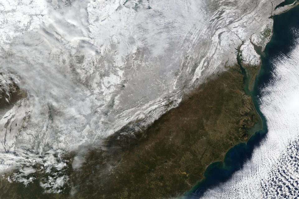 Arctic blast brought snow to 50 states