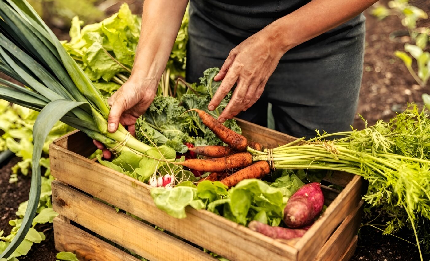 Home food production helped combat hunger during the pandemic 