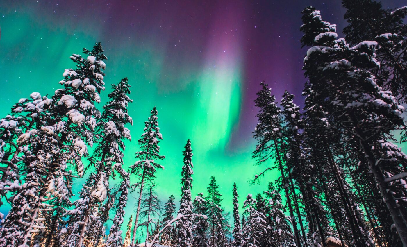 Auroras have a surprising link to electricity consumption