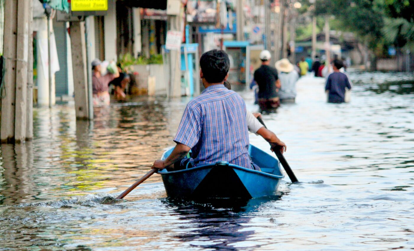 Can we outrun the flood risks of climate change?