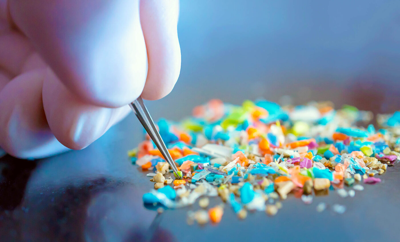 Microplastics discovered in every human placenta tested after birth