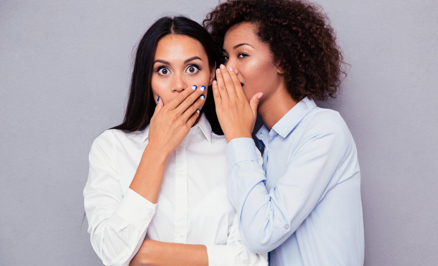 Gossiping may actually be beneficial to society