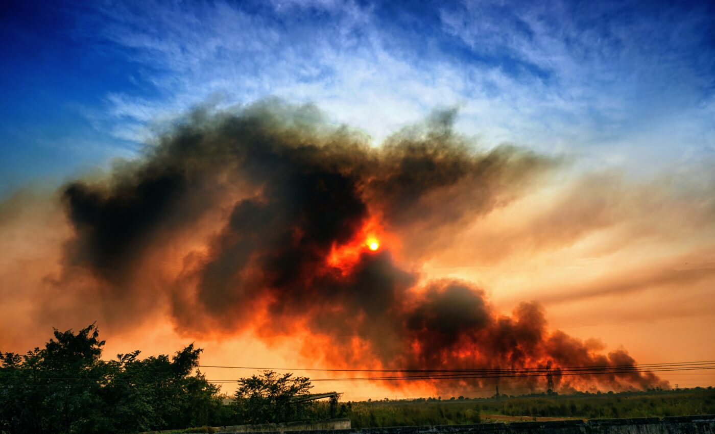 Short-term pollution claims more than one million lives per year