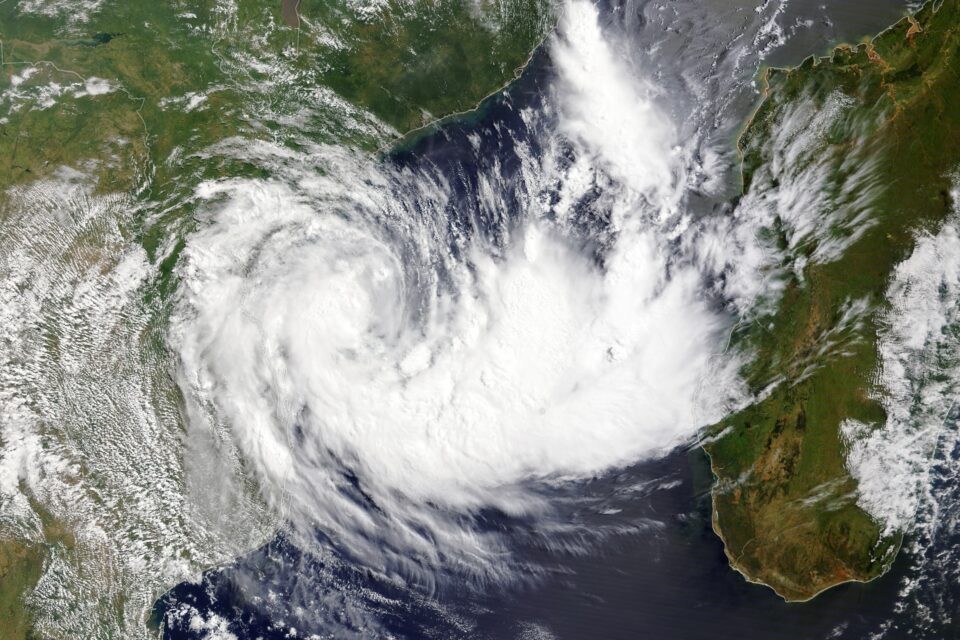 Tropical Cyclone Filipo in the Mozambique Channel 