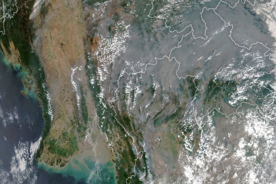 Haze pollution is an environmental crisis in Thailand