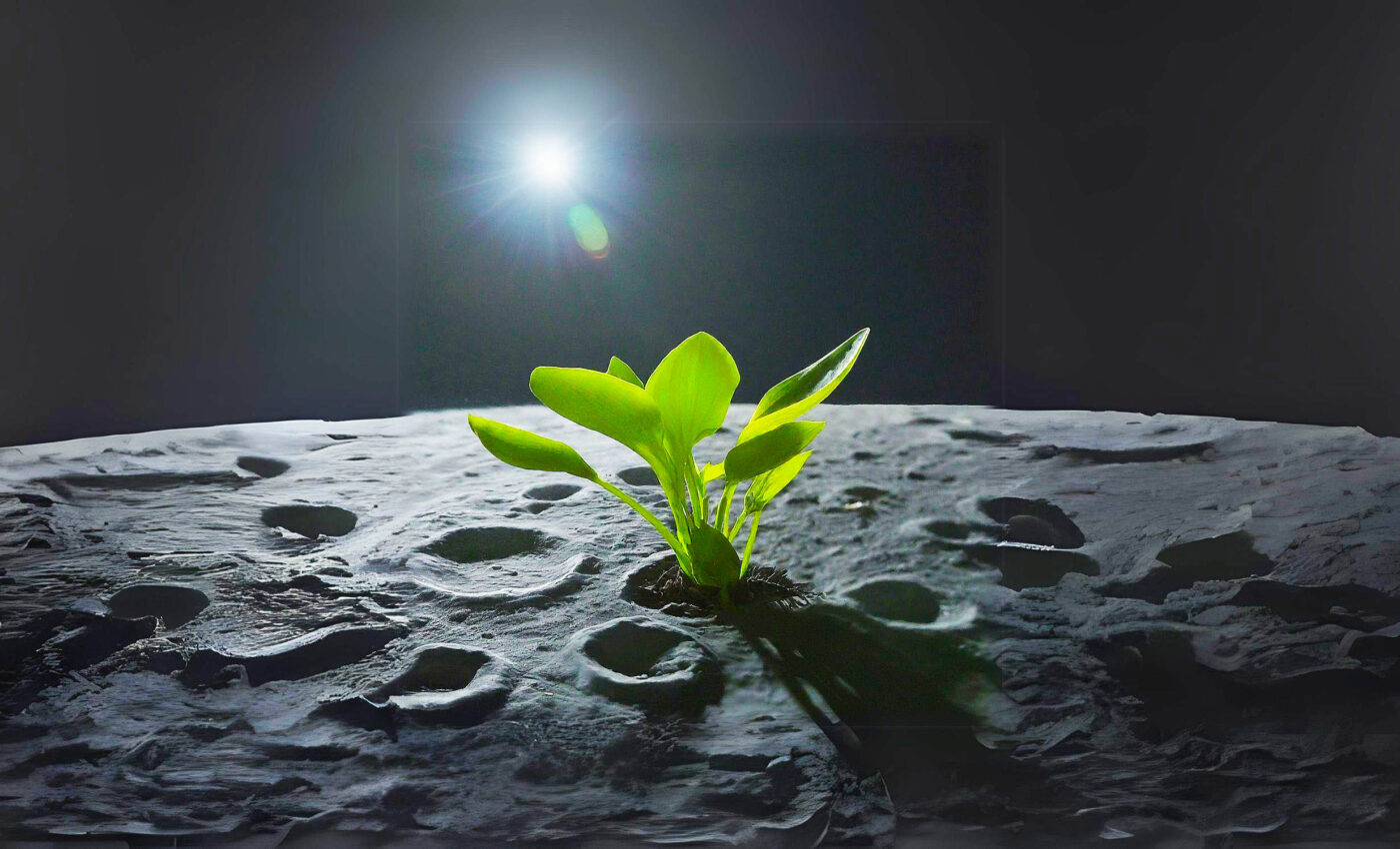 NASA's Artemis III mission aims to grow plants on the moon by 2026