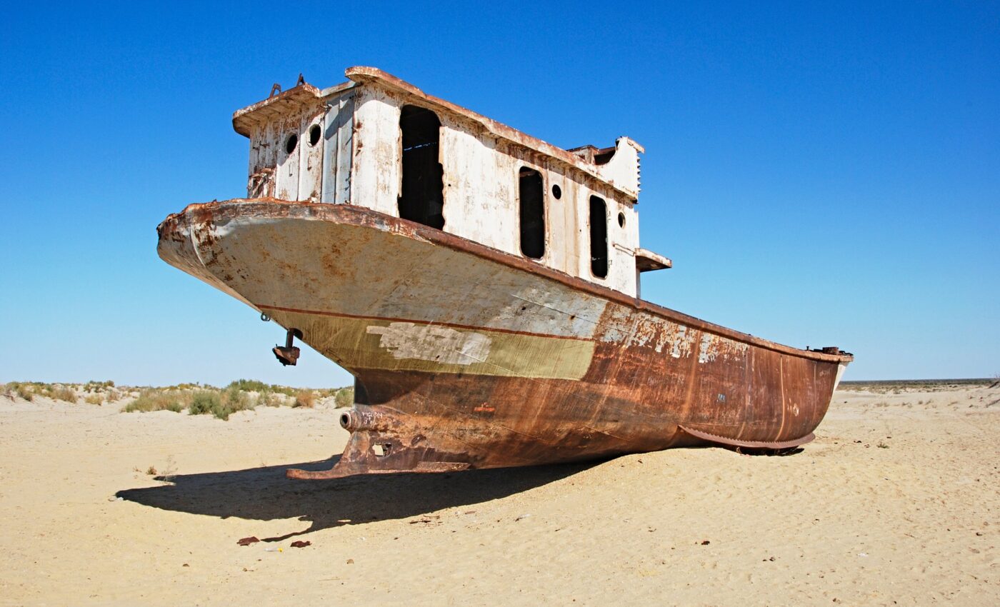 Aral Sea dust emissions have doubled, with major climate impacts