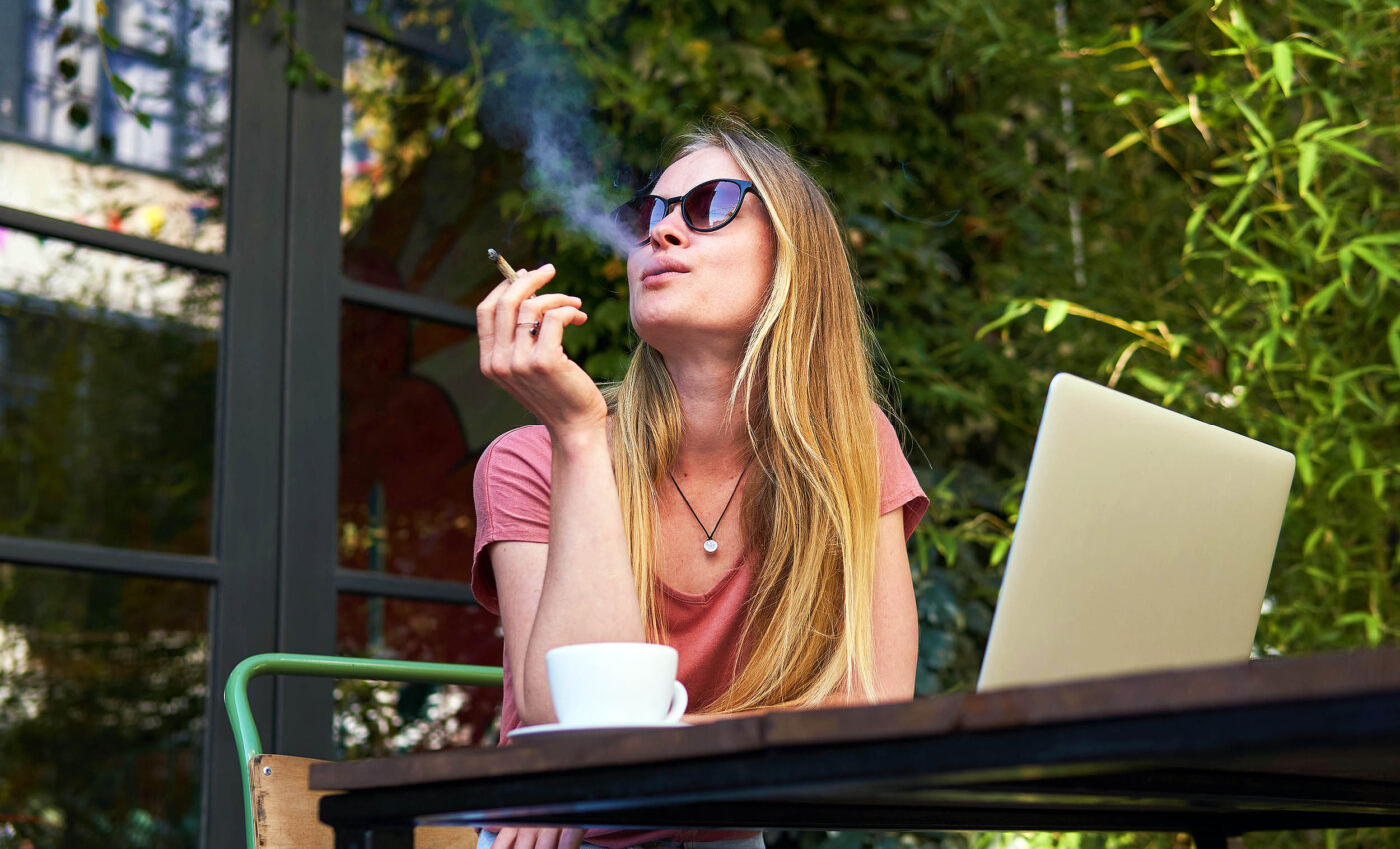 Cannabis smokers are not lazy or unmotivated, despite stereotypes
