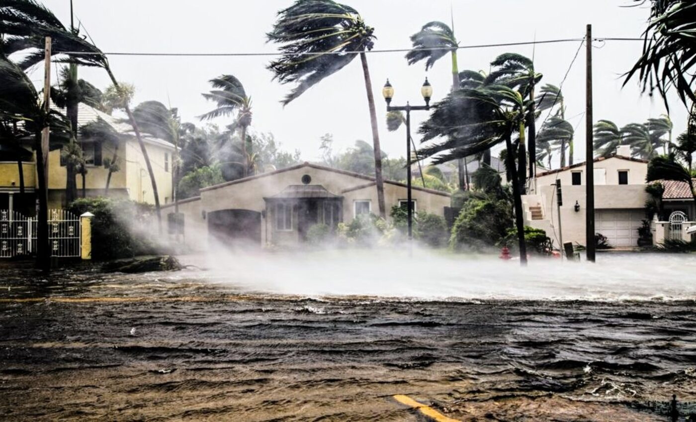 Coastal hurricanes are intensifying faster due to climate change