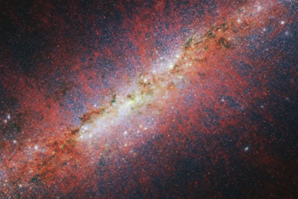 Messier 82: Unlocking the mysteries of star formation