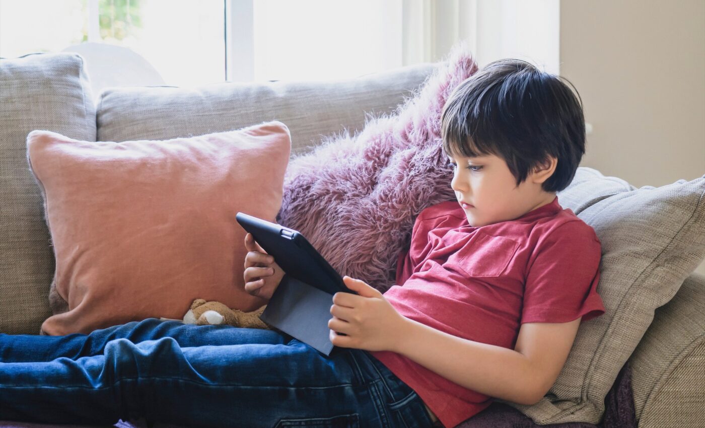 Sedentary time in childhood linked to heart enlargement