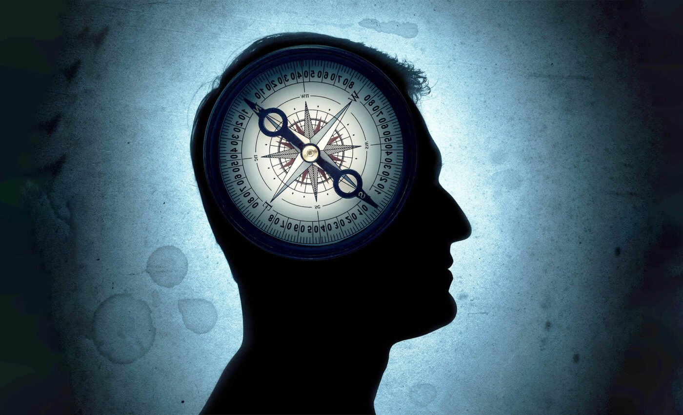 Humans have an internal GPS system called a 'neural compass' used for navigation