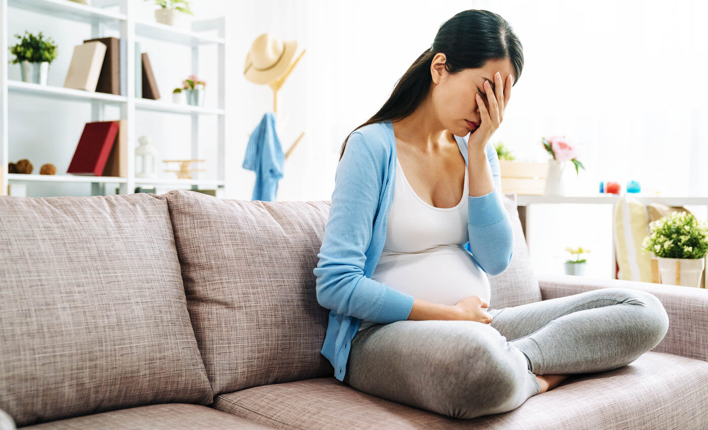 Stress hormones during pregnancy may affect a child's IQ