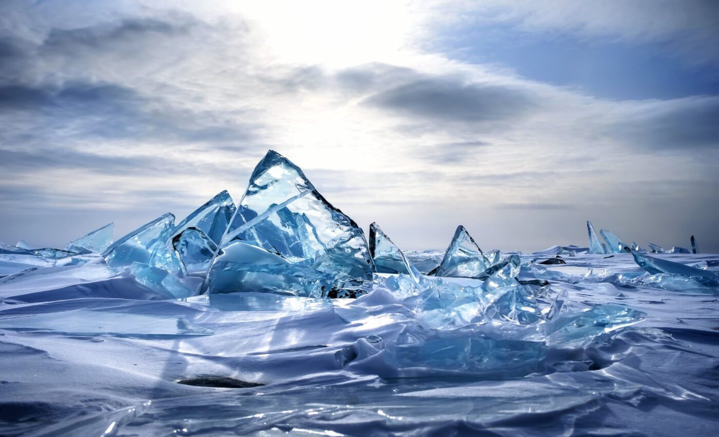Sea ice reveals that CO2 is rising at the fastest rate in 50,000 years