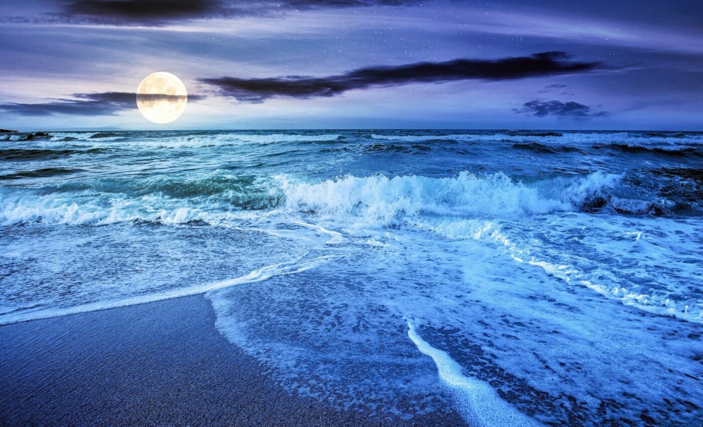 Ocean warming is subtly changing the tides