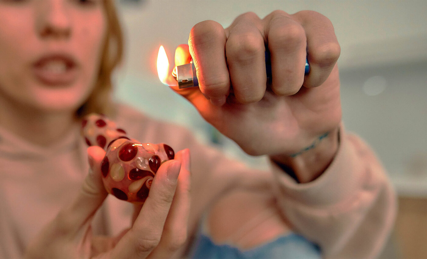 Smoking fentanyl has become a very disturbing trend in the US