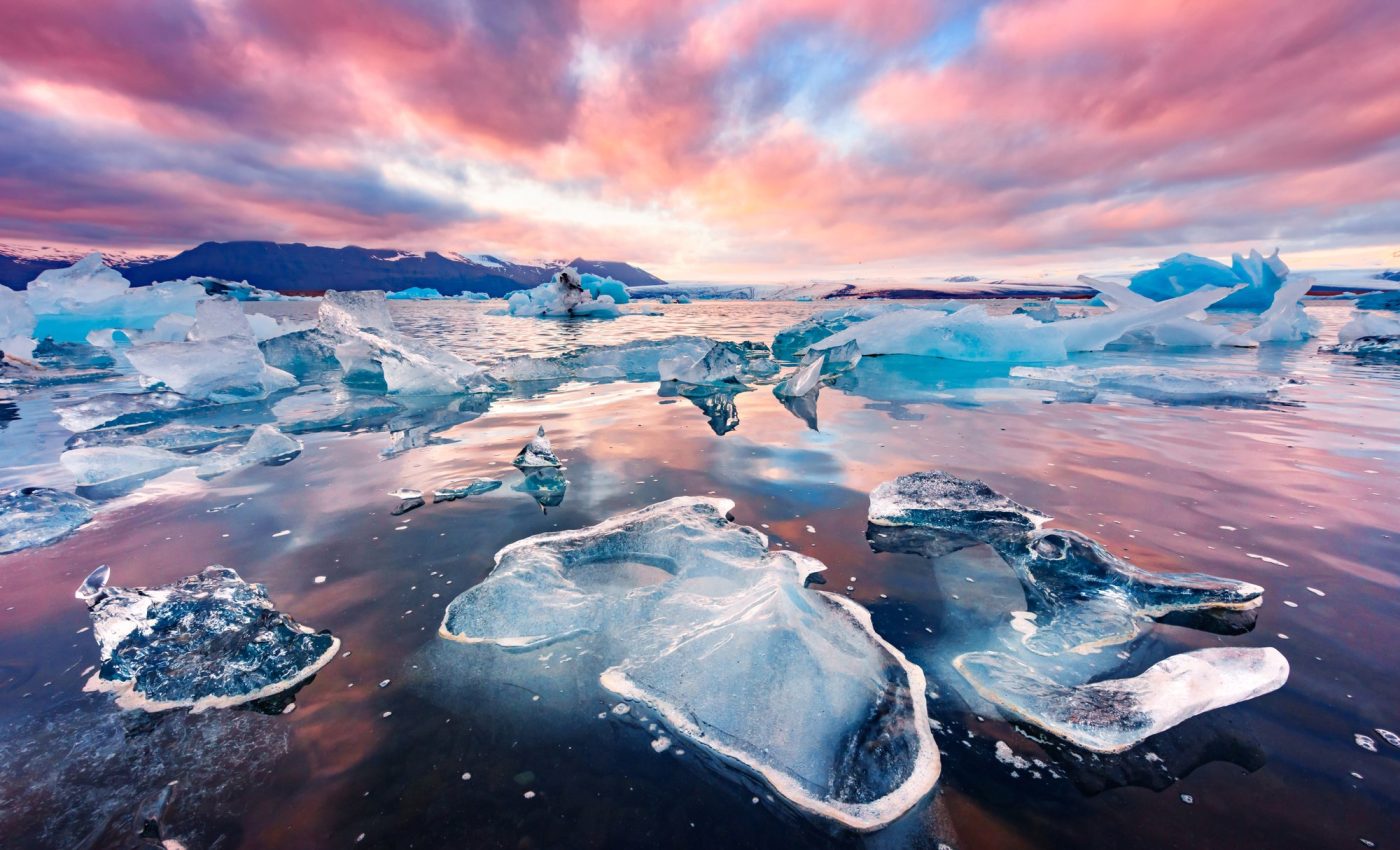 Giant viruses found on Arctic ice may help fight global warming