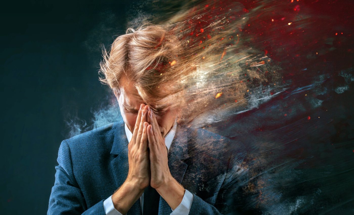 Stress ‘eats away’ our brain’s cognitive defenses