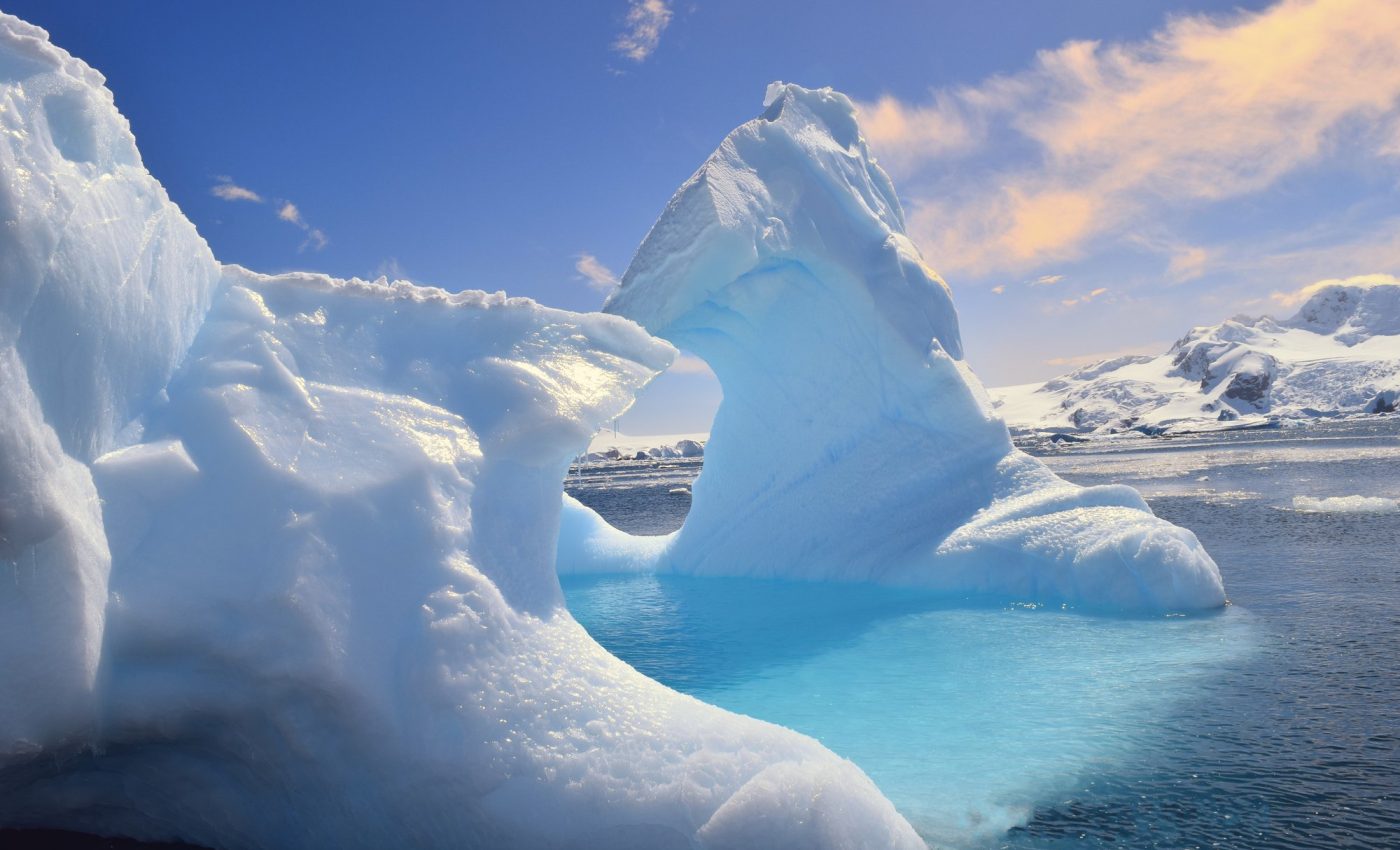 Antarctica shattered extreme cold records during global heat wave