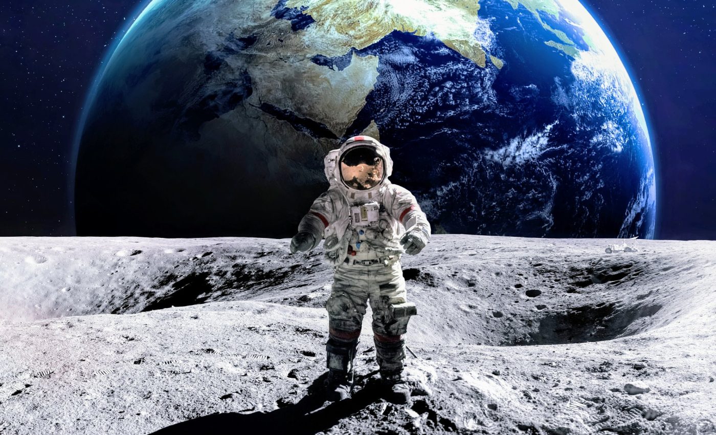 How does space travel affect eye health?