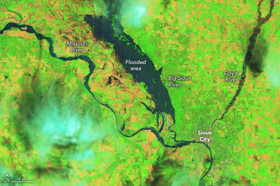 Torrential rain caused catastrophic flooding in the Midwest