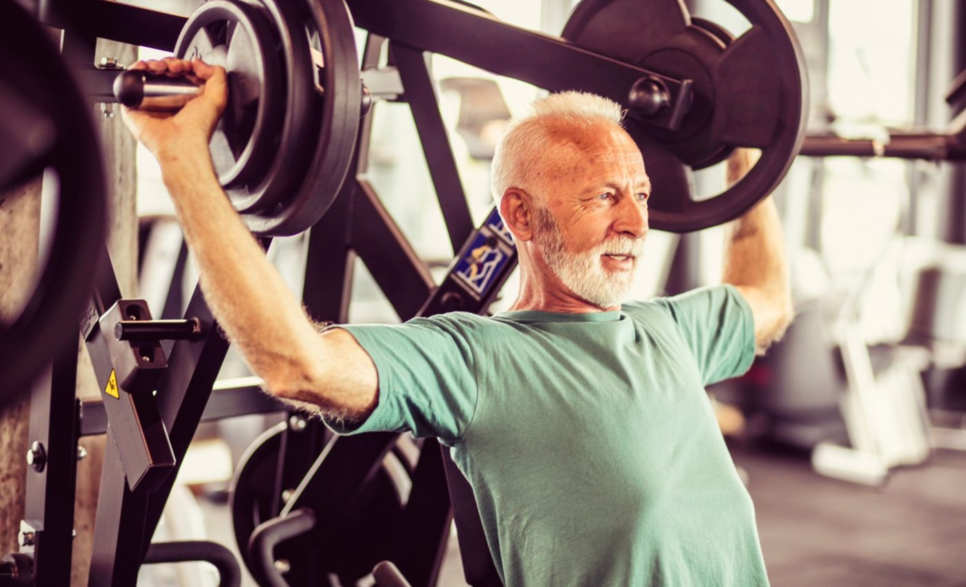 Weight-lifting helps older adults preserve their strength and health