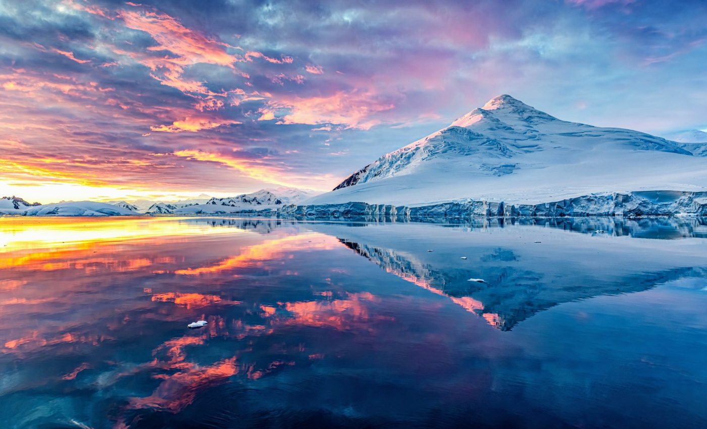 Antarctic ice sheet: Past, present, and future