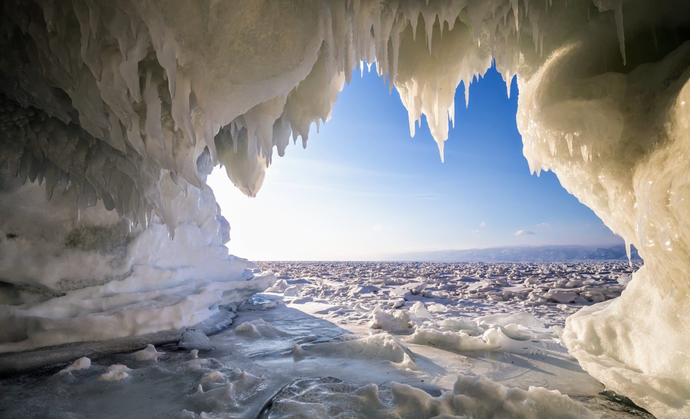 Melting glaciers are hidden sources of greenhouse gases