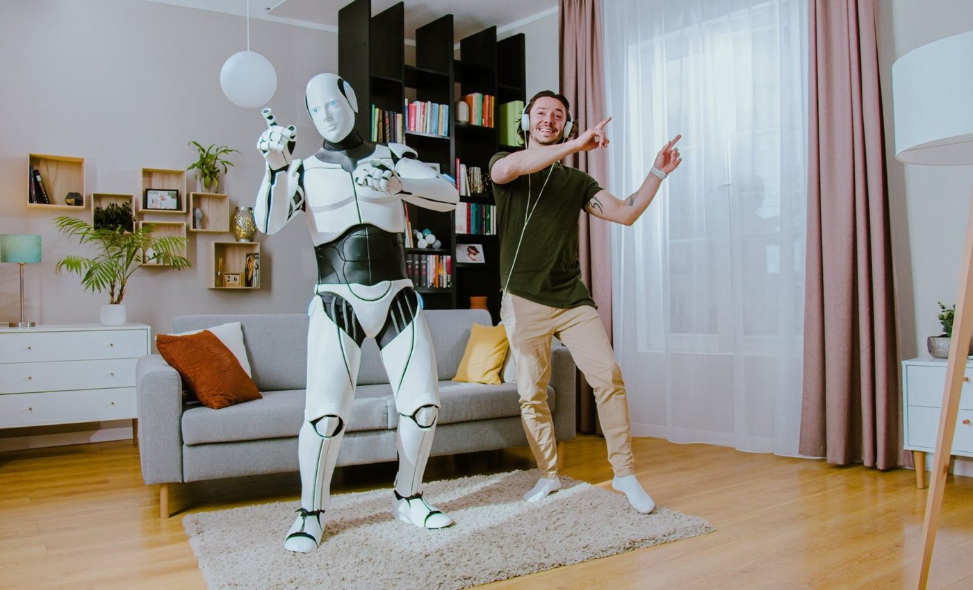 Dancing robots: The future of human-robot interactions