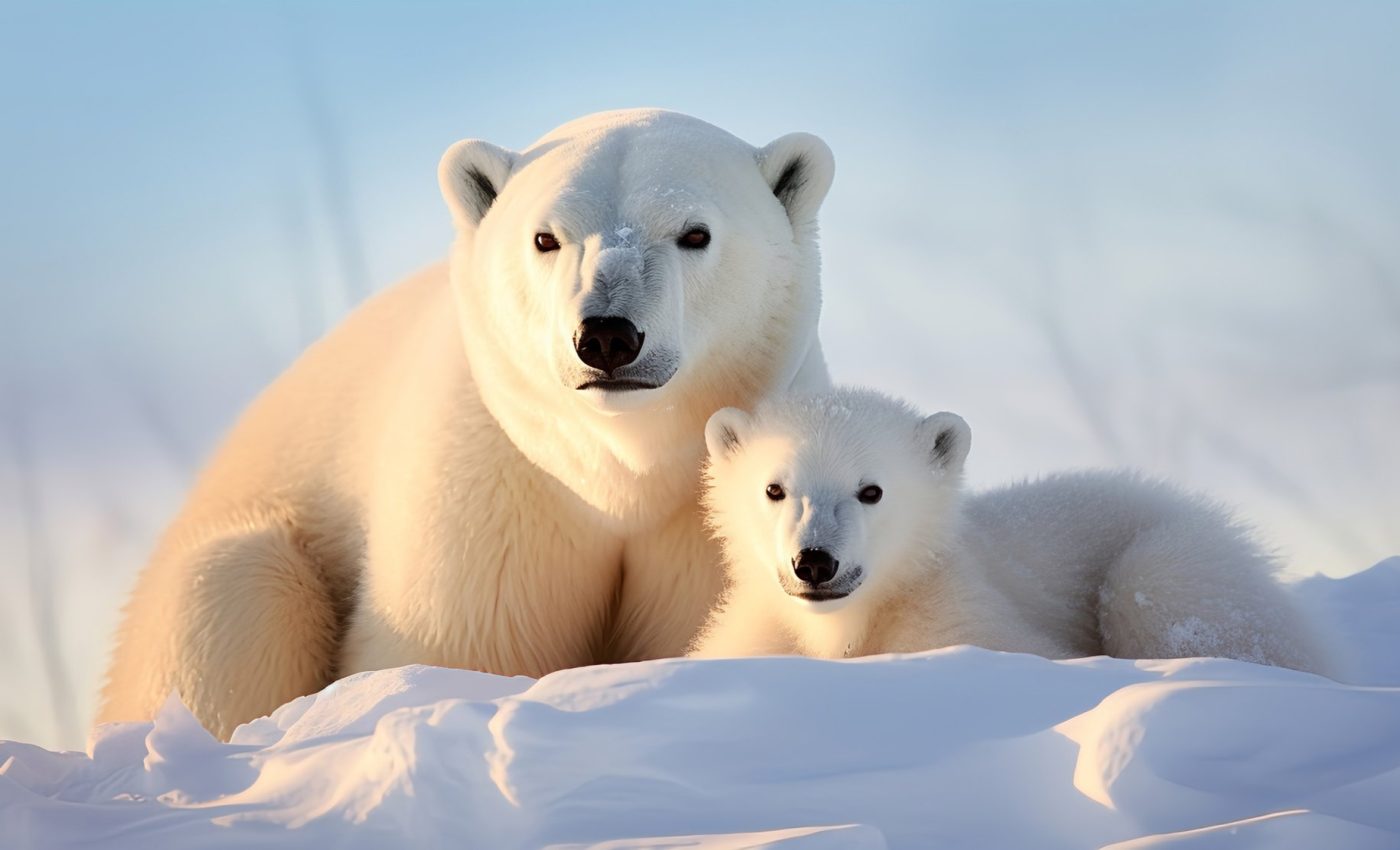 Polar bear conservation leaps forward with new tracking technology