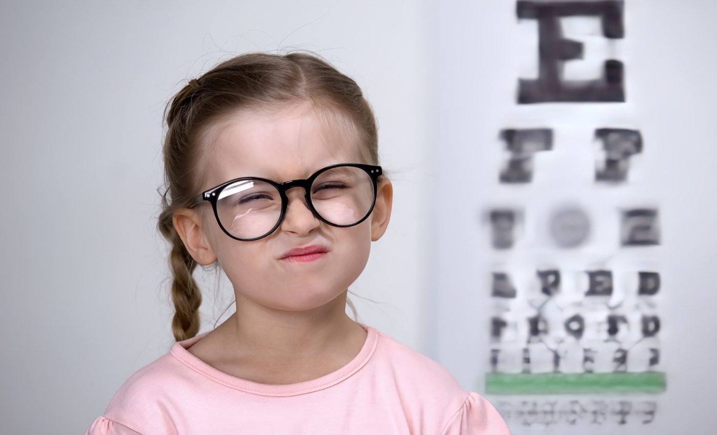 Vision loss in childhood also affects hearing