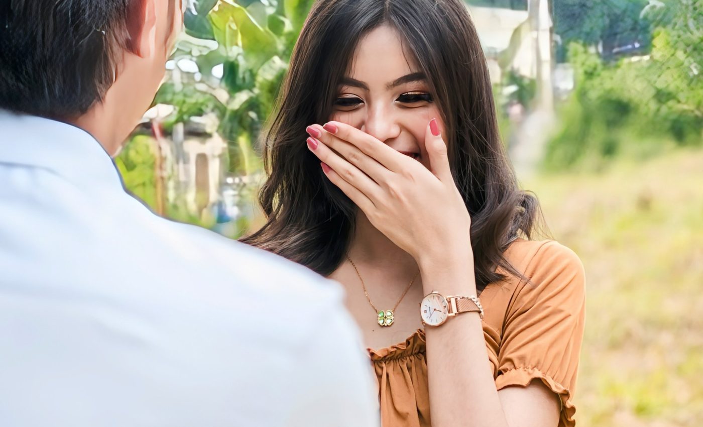 What causes people to blush?