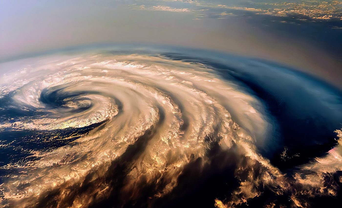 Saharan dust can intensify hurricanes