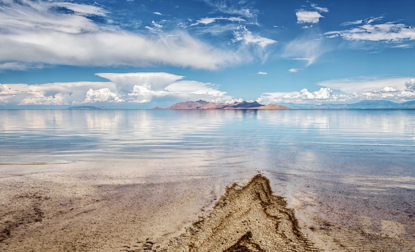 Drying lake beds are a major source of harmful emissions