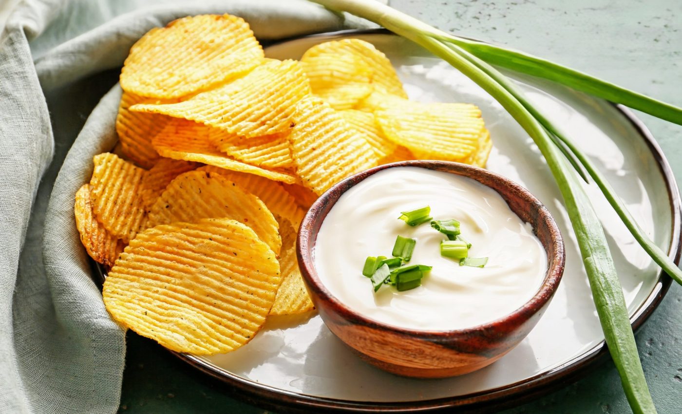 Dips can more than double the calories of your favorite snack