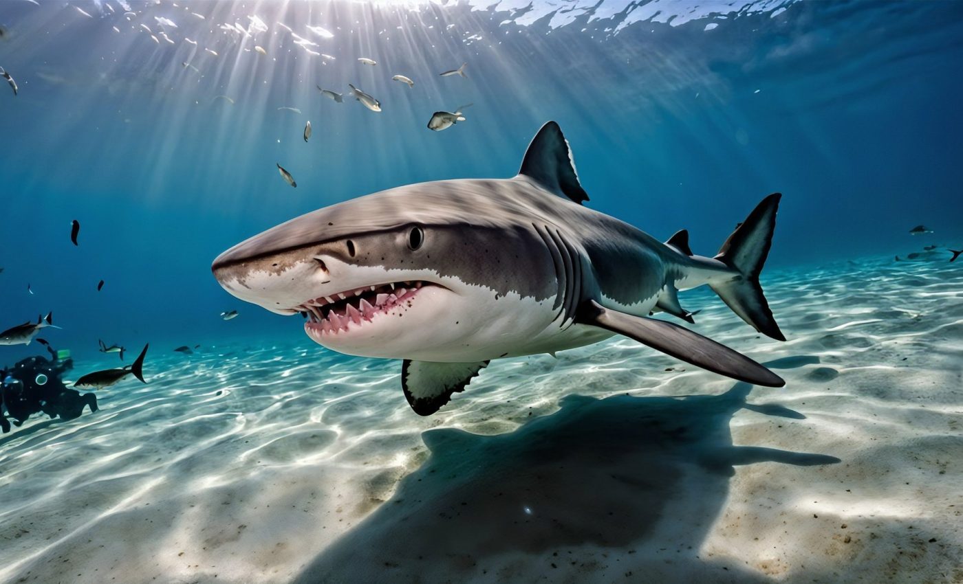 Shark skin has a unique design that reduces drag and boosts speed