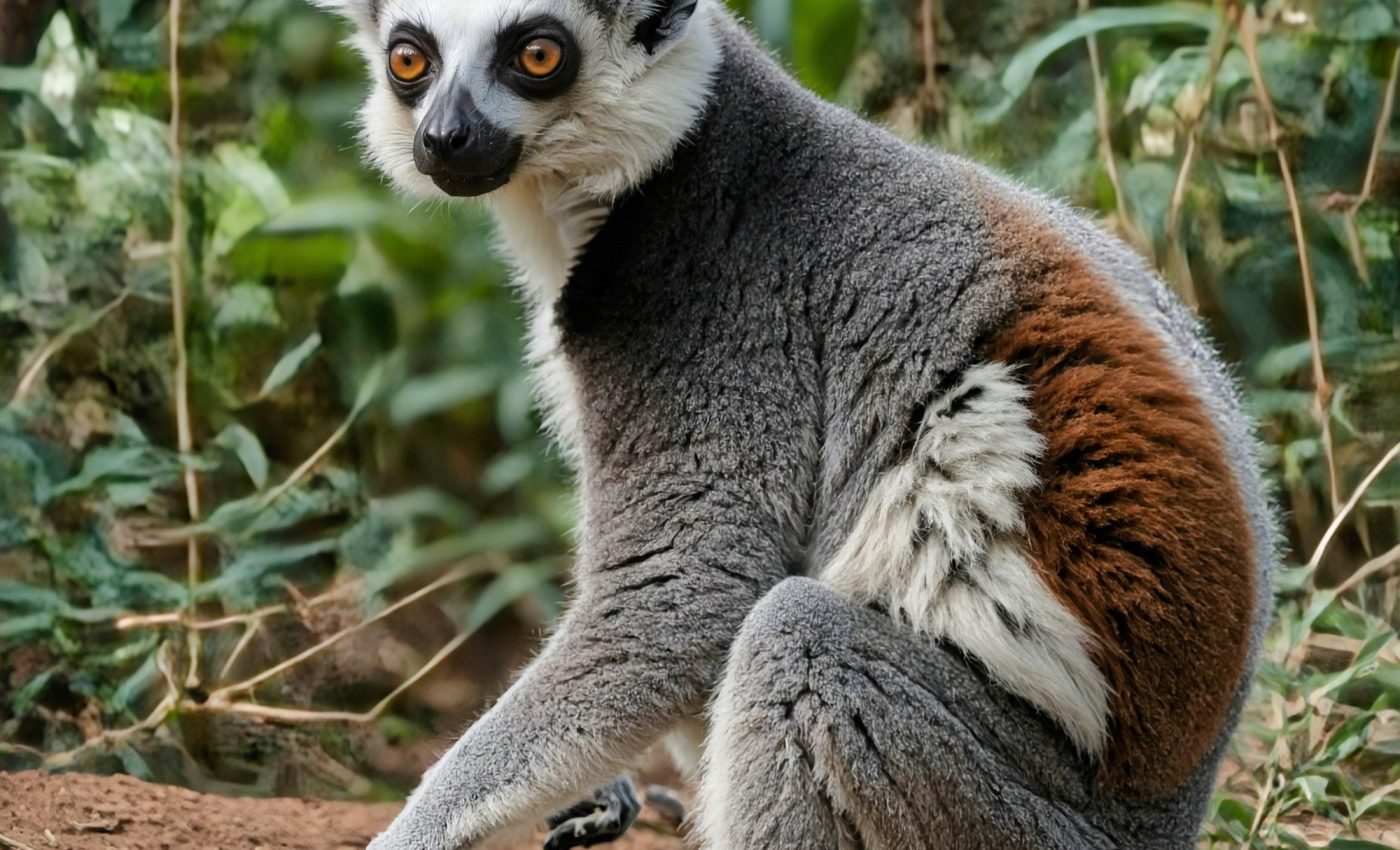 Lemurs rely on memory, smell, and social tips to find food