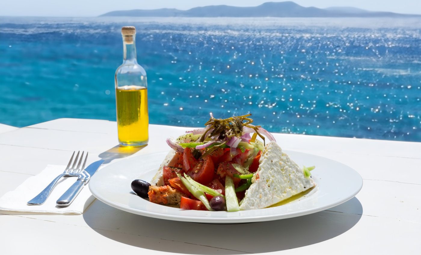 Mediterranean diet: A delicious way to manage stress