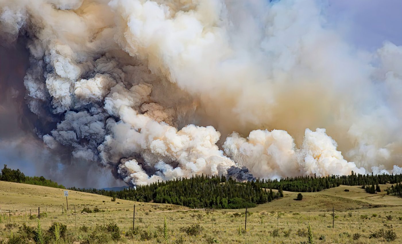 Climate-driven wildfires worsen U.S. air quality and health