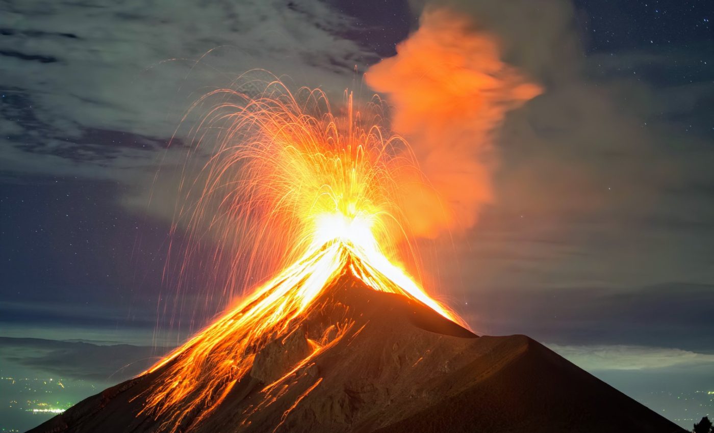 Earth's volcanic past reveals the shocking reality of global warming