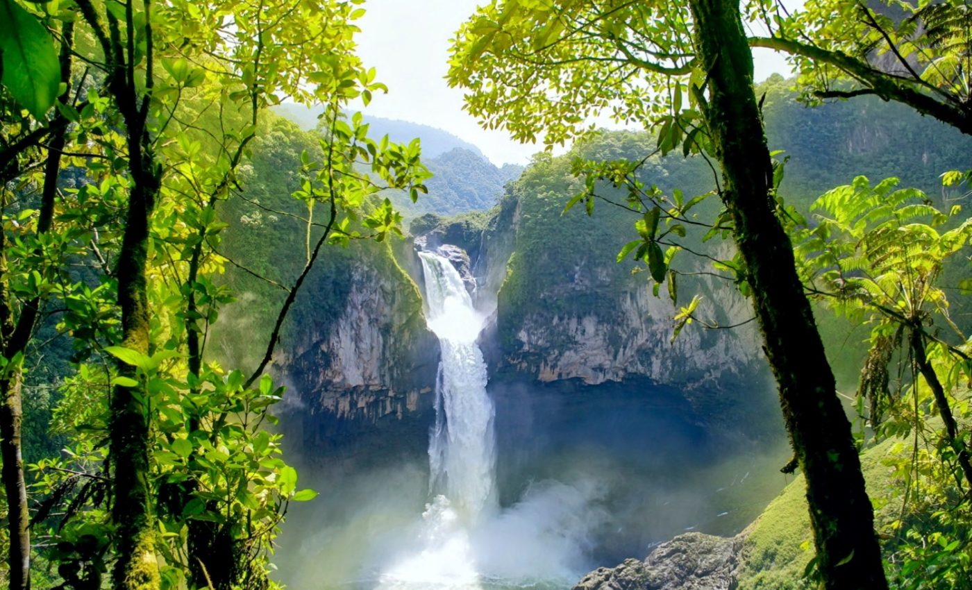 Rising CO2 will cause rapid climate change in the tropical Andes