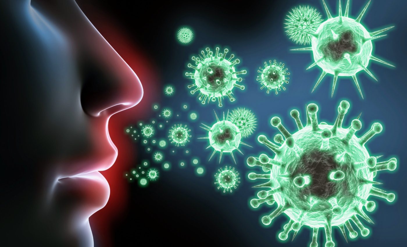Is it possible to smell pathogens and fight them before an infection?