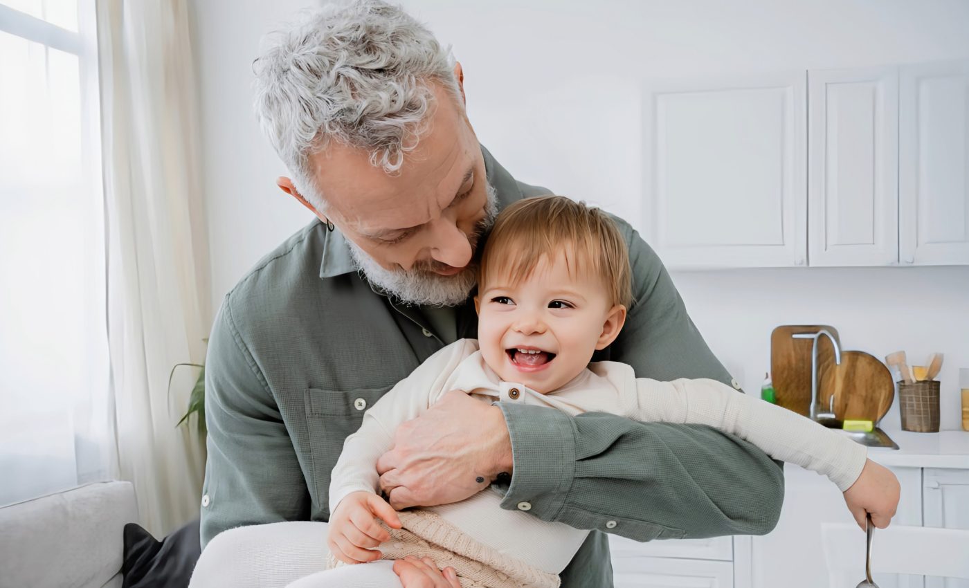 Late fatherhood is becoming increasingly popular in the U.S.