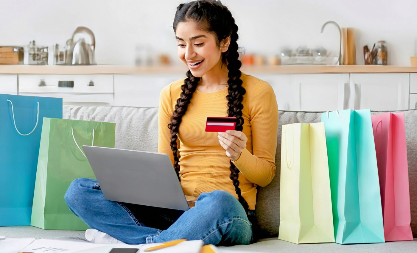 Happiness influences online shopping habits