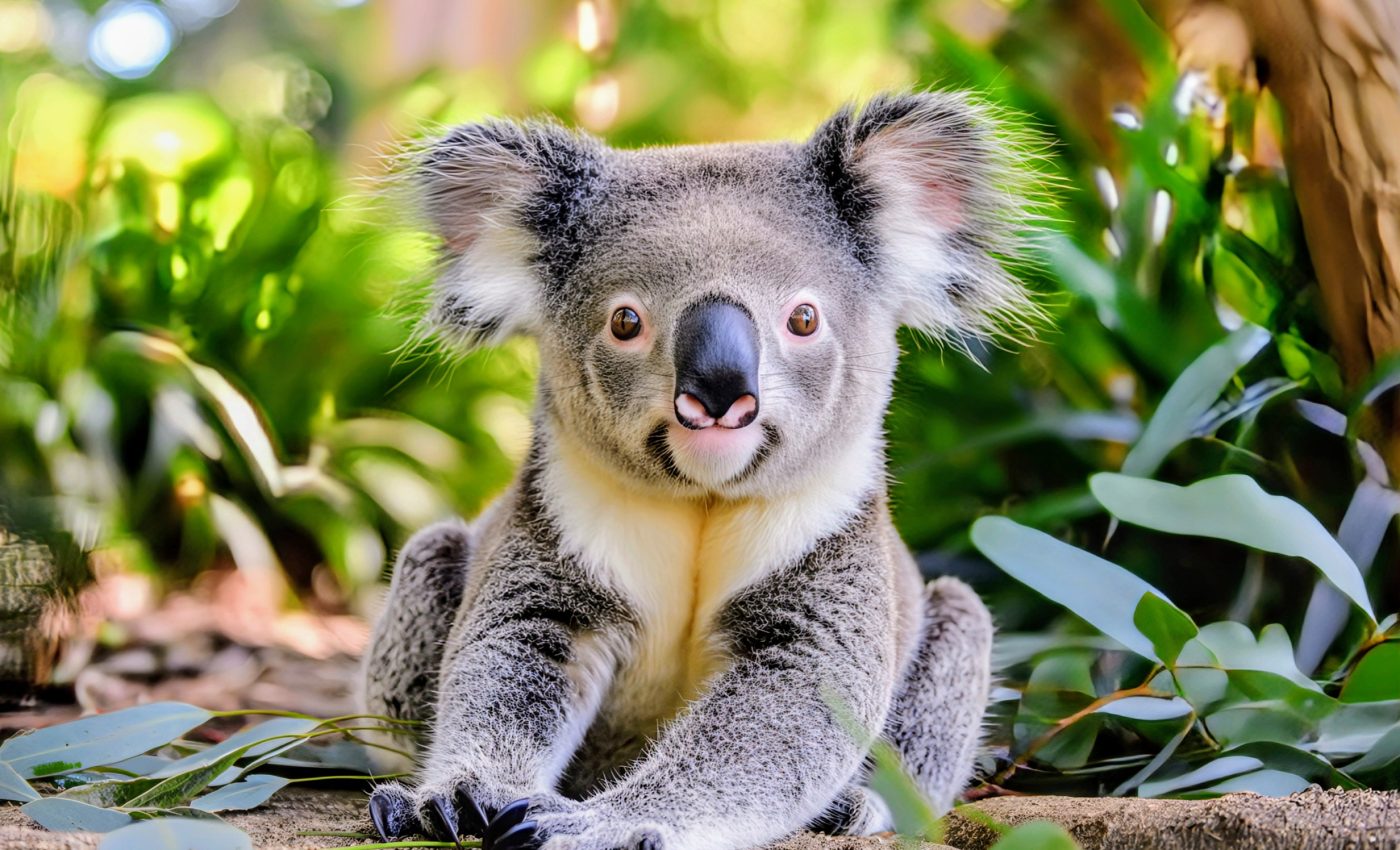 Koalas face critical threats from disease and habitat loss